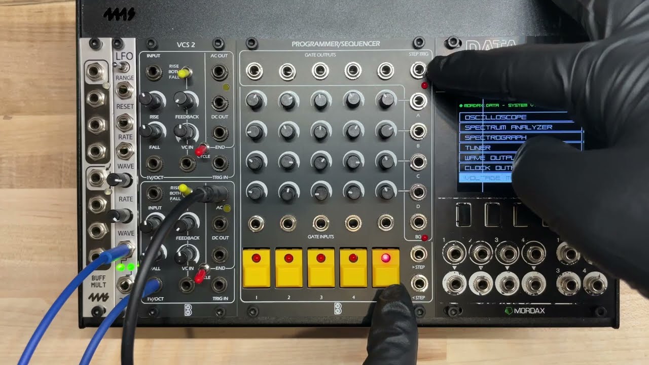 Bananalogue PROG eurorack Serge Programmer/Sequencer introduction and video manual