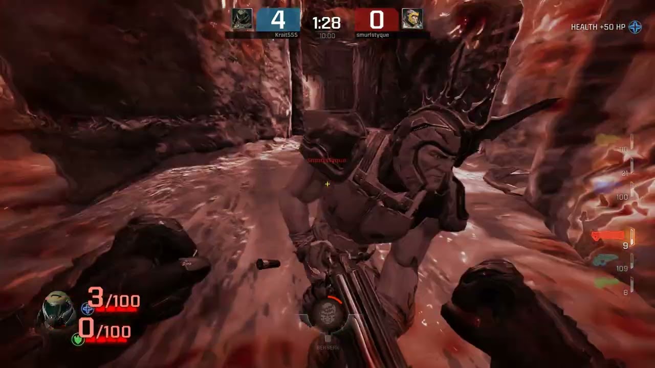 Quake Champions Time Limit Duel on Vestibule of Exile   Dynamic Combat!