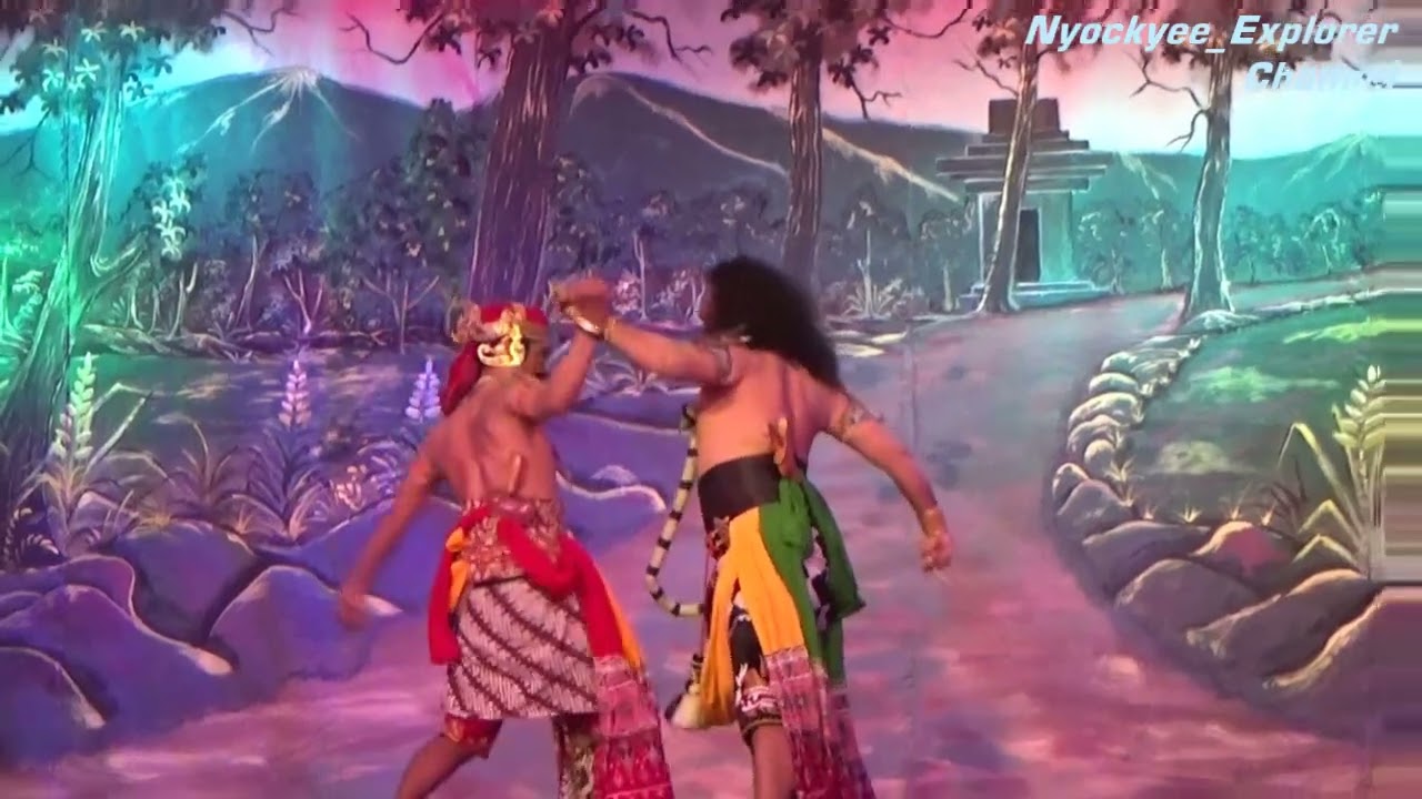 Video Amatir DETIK-DETIK SENGKUNI MATI Dalam Perang Baratayuda