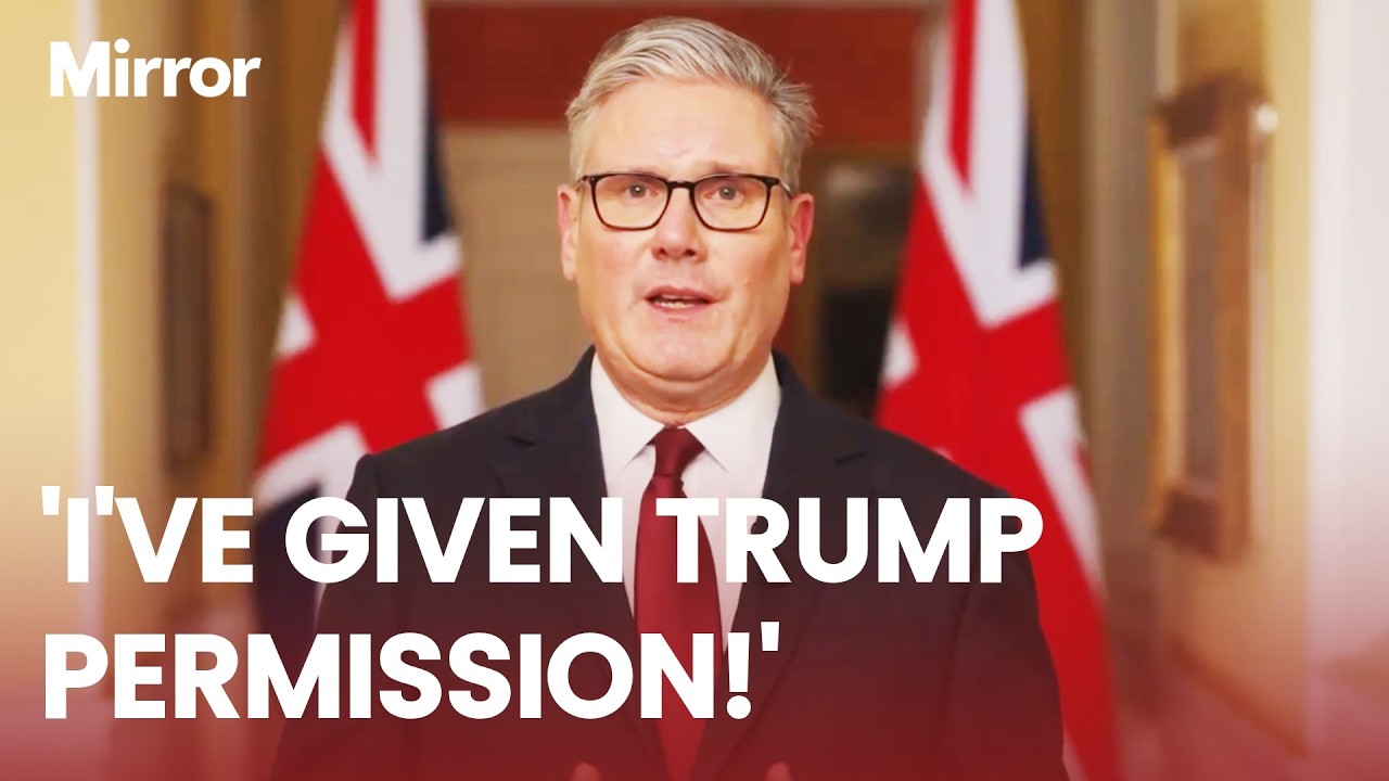 UK will allow US to use bases to strike Iranian missile sites, Starmer says