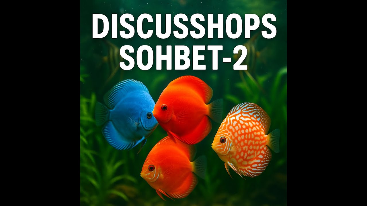 Discus Shops Ziyareti ve Harika Discus Sohbeti-2 / For English subtitle please click settings