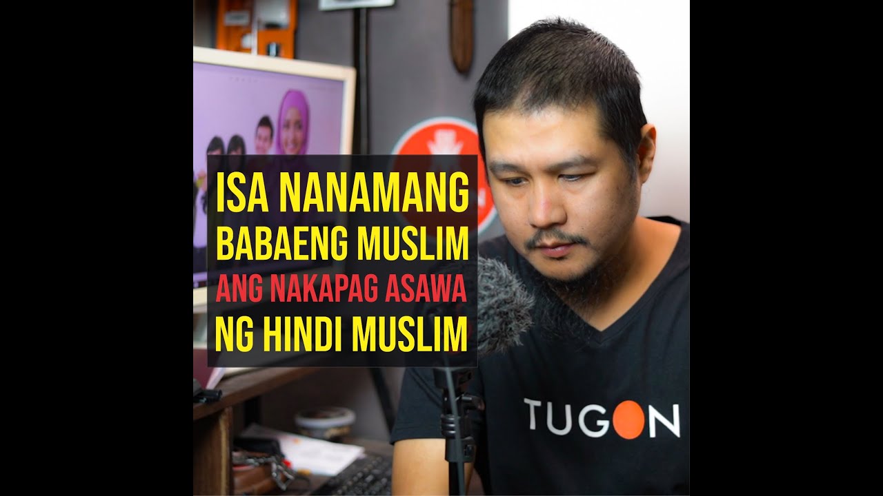 Isa nanamang babaeng Muslim ang nakapag-asawa ng hindi Muslim