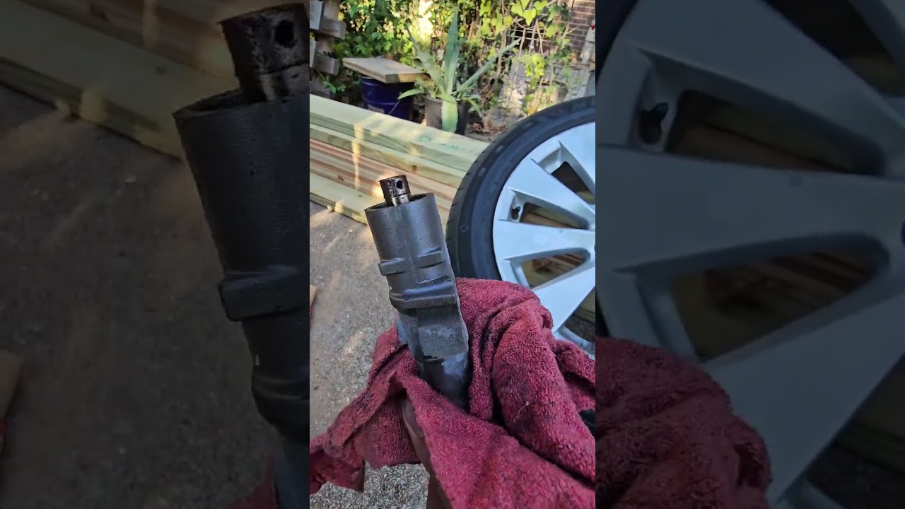 Honda v6 3.5 bad timing belt tensioner replacement sin quitar la banda de tiempo - save time & money