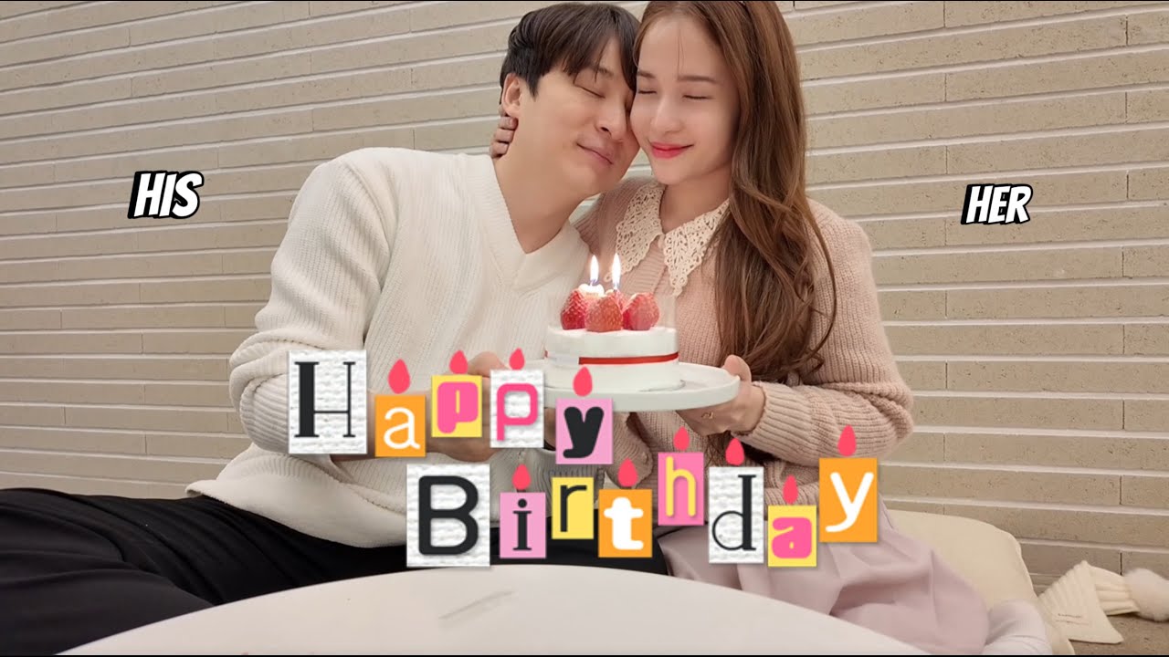 His and her Birthdays 🎂❤️