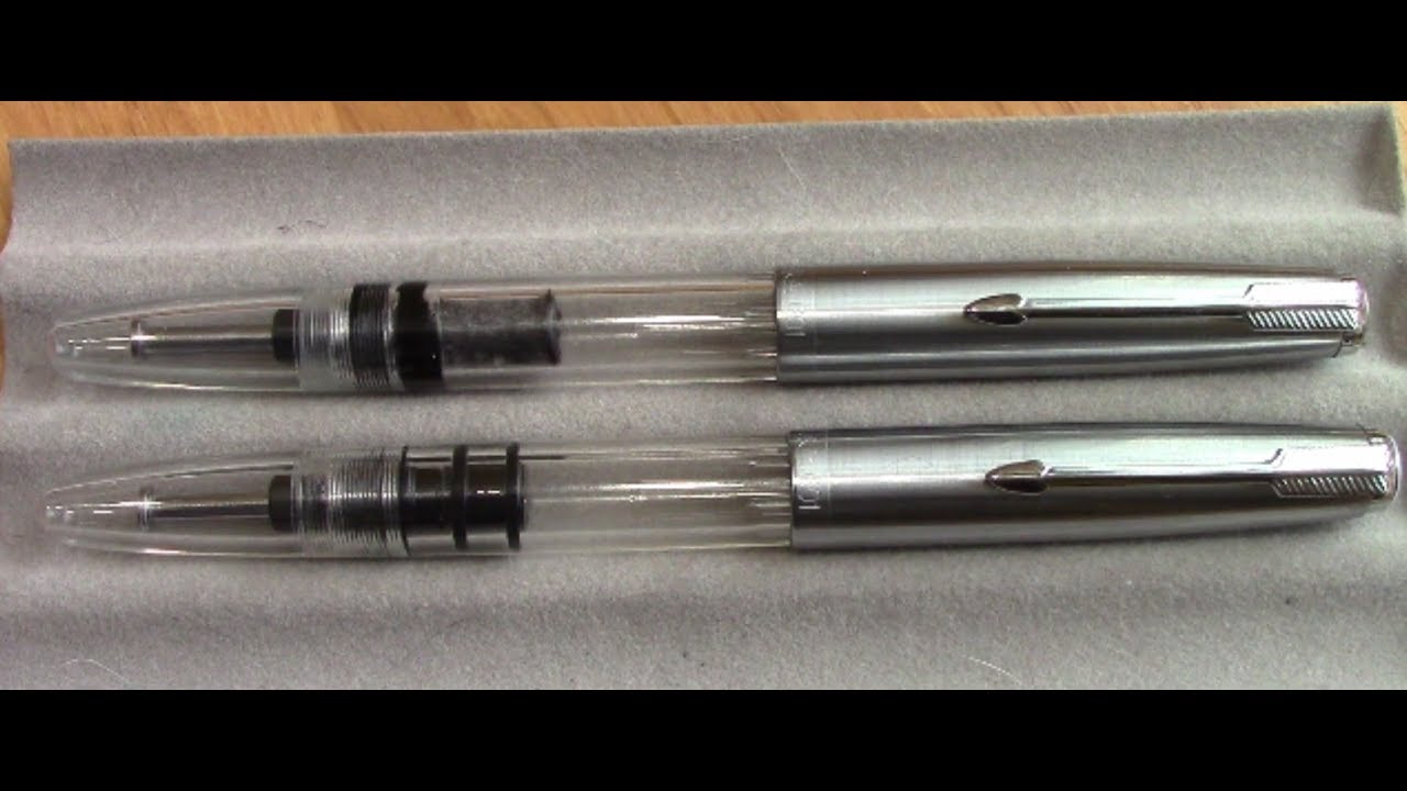 Wing Sung 601 Piston Draw Filler Fountain Pen Review