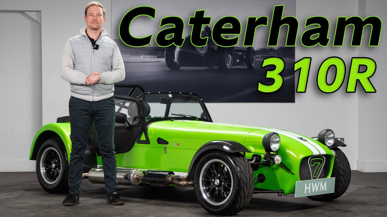This Caterham 310R Looks Incredible in FORD ULTIMATE GREEN - A Walk Around With Oliver