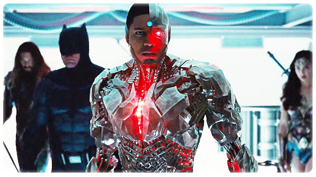 JUSTICE LEAGUE Trailer 3 (4K ULTRA HD)