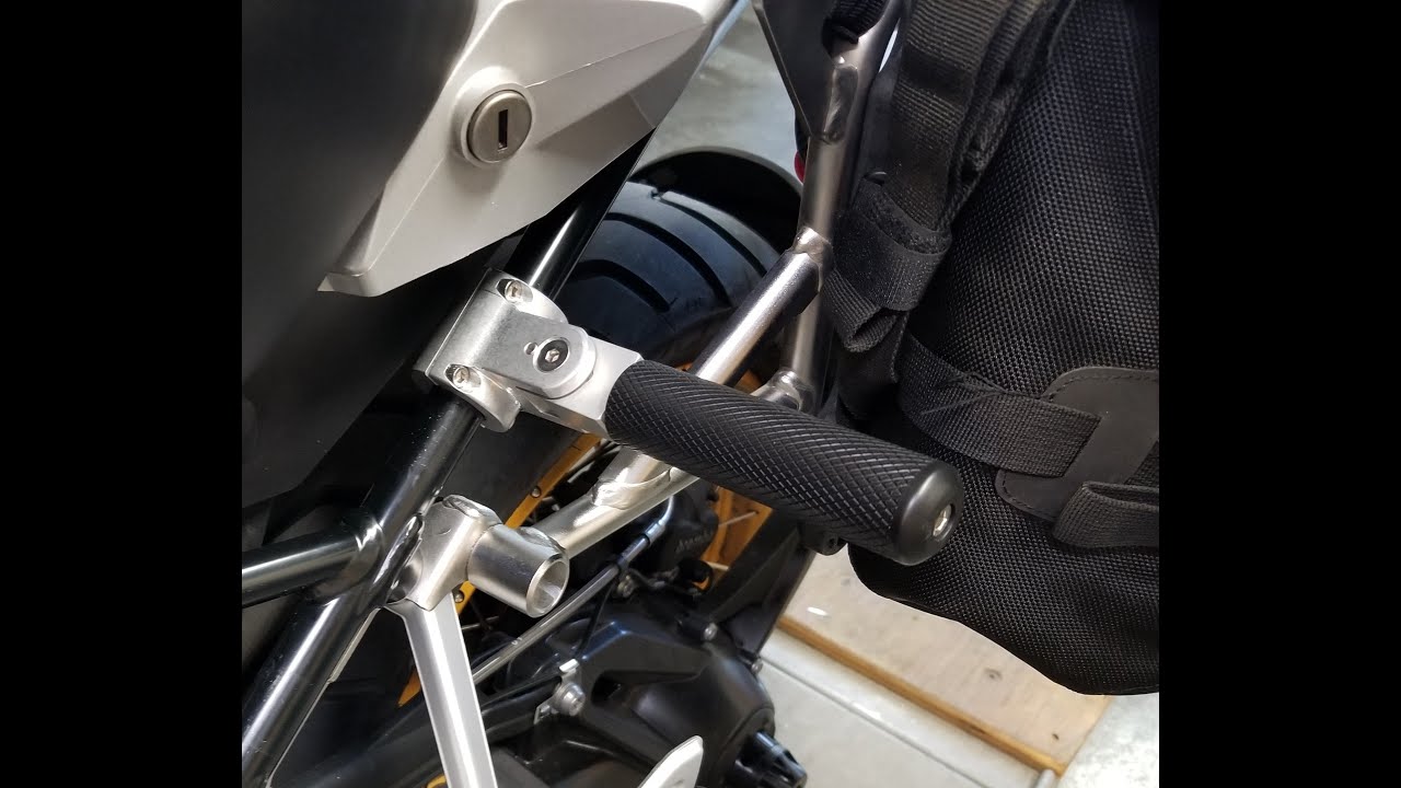 Lift Assist Handle for R1200GSW / R1250GS / GSA