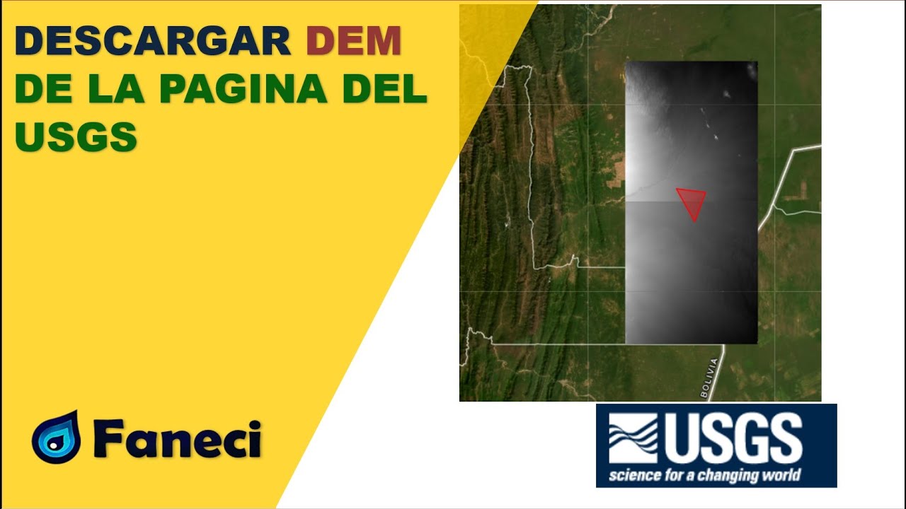 DESCARGAR UN MODELO DIGITAL DE EXPLORACION (DEM) DE LA PAGINA DEL USGS  (EARTH EXPLORER )✅
