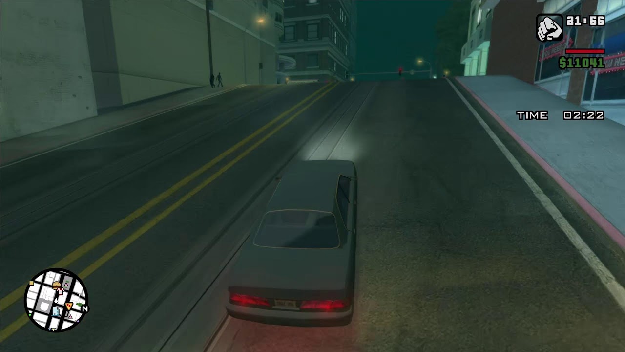 GTA San Andreas Retro Modpack Testing PT 2