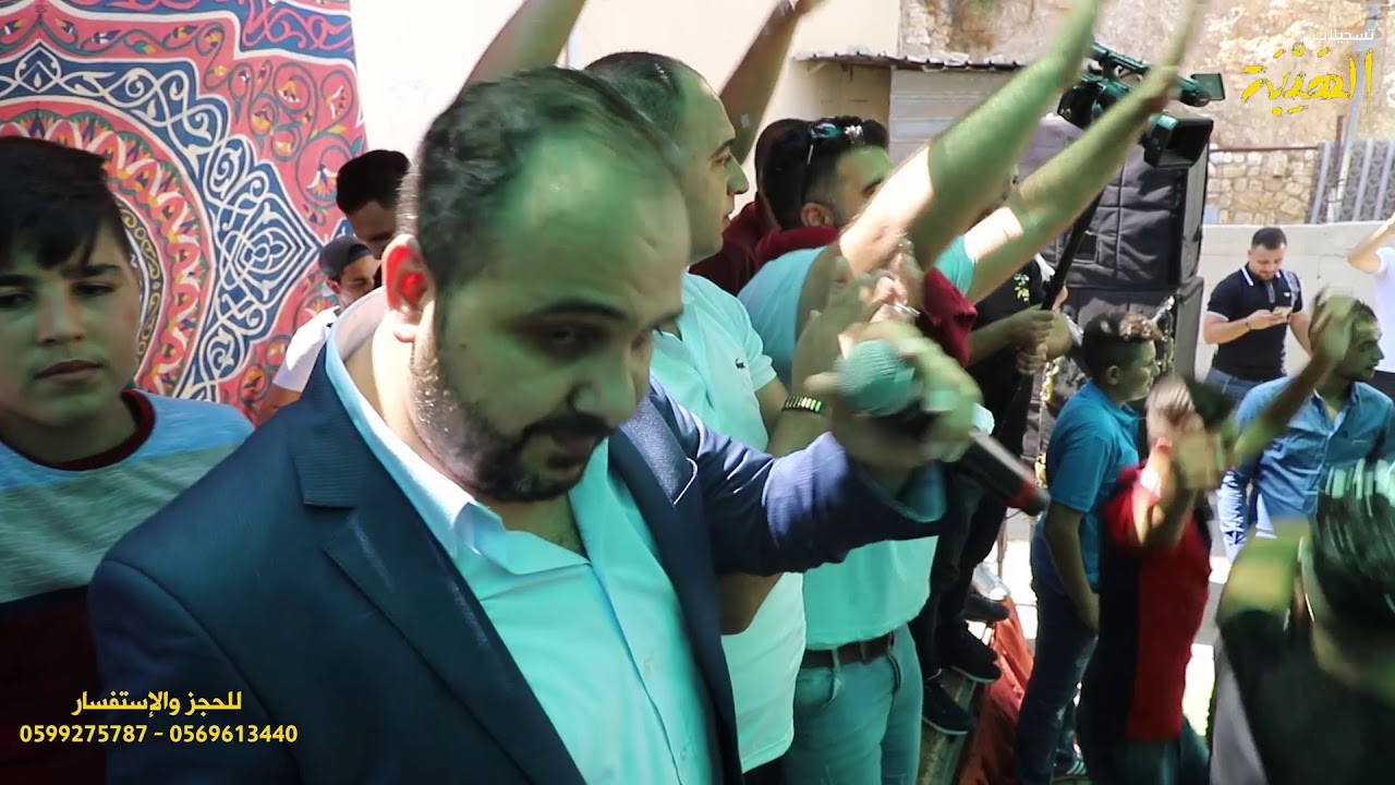شاهد اقوى استقبال للعريس حسن جودة بقيادة - شادي البوريني و مؤيد البوريني