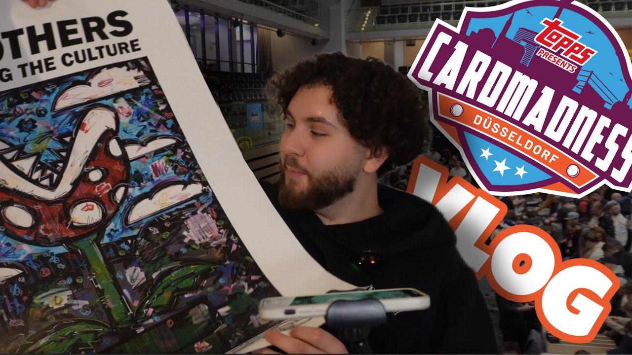 Schöne TRADES auf der CARDMADNESS gemacht! 🤩 TCG-MESSE VLOG! 🔥