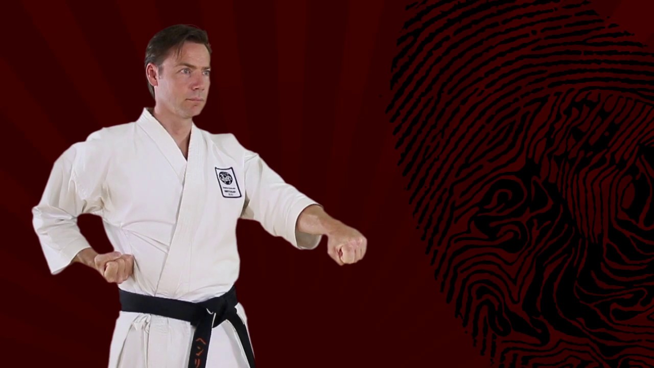 Choko zuki  - Bacis - Exercise - Online education - Shotokan Karate-Do JKA