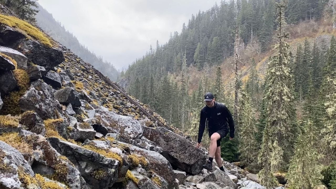 Solo Hiking to Lindeman Lake & Greendrop Lake in Chilliwack, BC