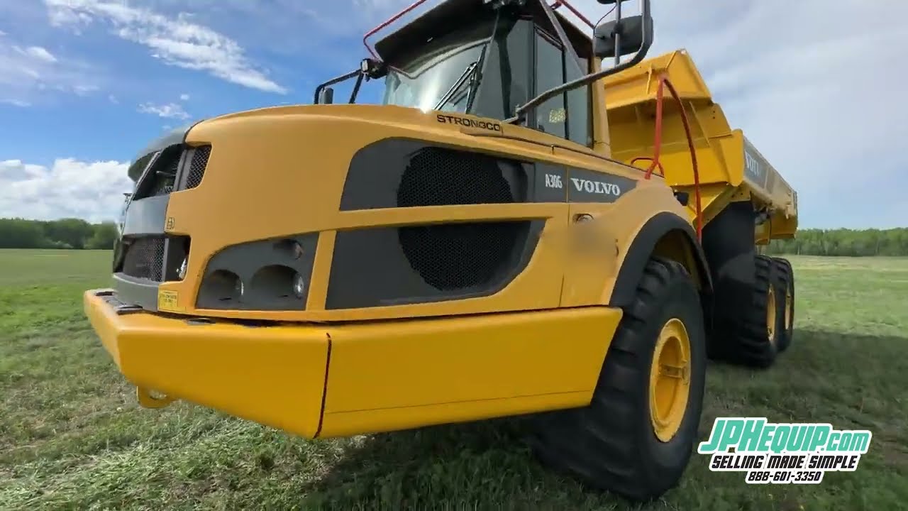 2015 Volvo A30G Articulating Dump Truck   #9793 DP