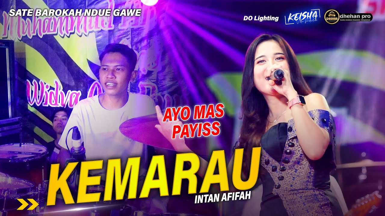 KEMARAU - Intan Afiffah Sate Barokah Duwe Gawe Live Trowulan - Mojokerto #2024