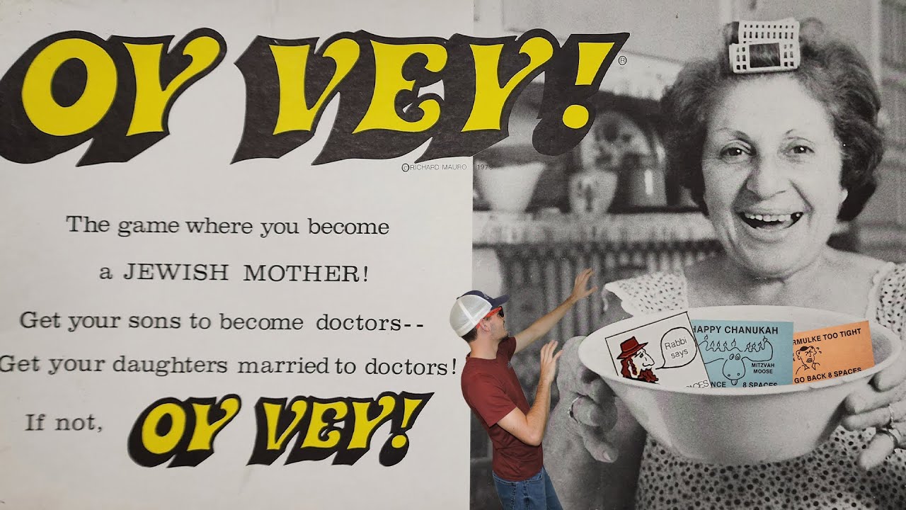 The Game Where You Become A Jewish Mother!