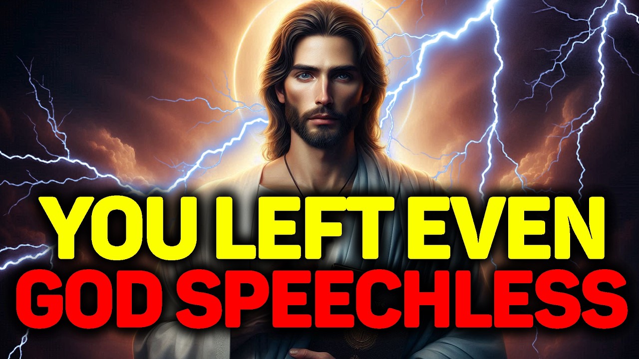 God Says: I  NEVER THOUGHT YOU WOULD DO THIS | God's Promises For You