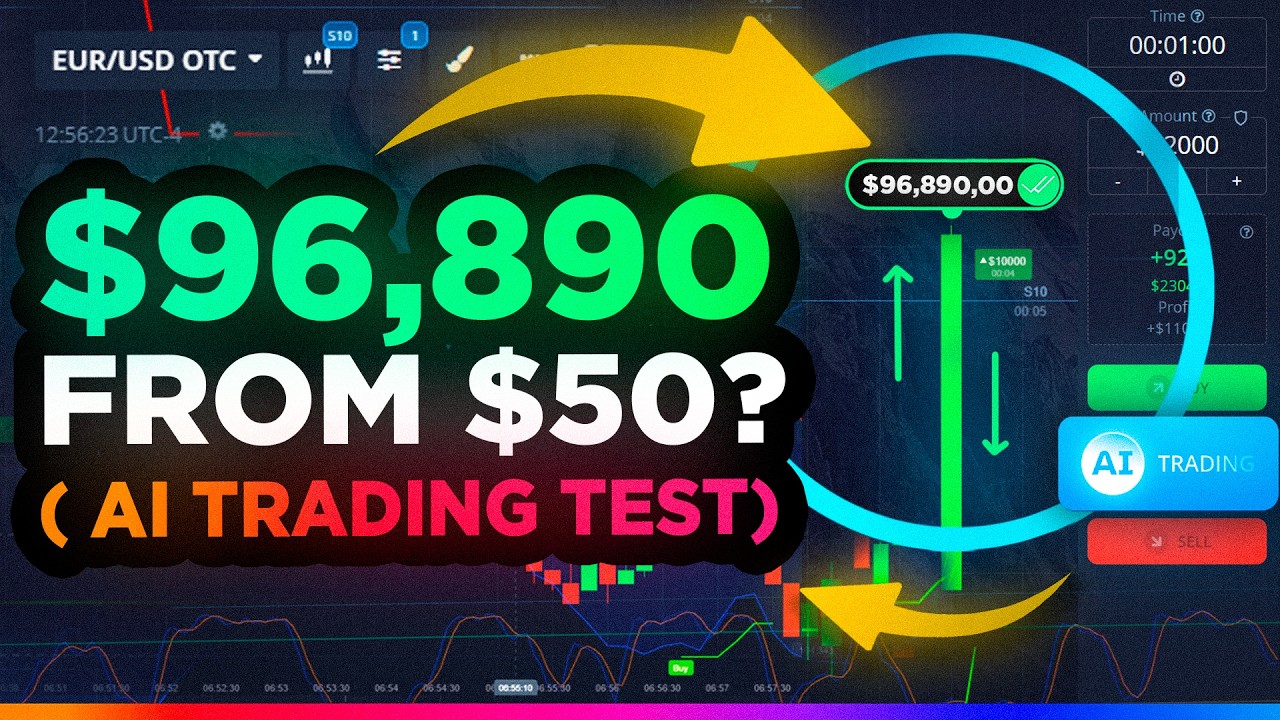 $50 TO $286,480? TESTING AI TRADING BOT ON POCKET OPTION | POCKET OPTION BOT | 30-Day Test Results