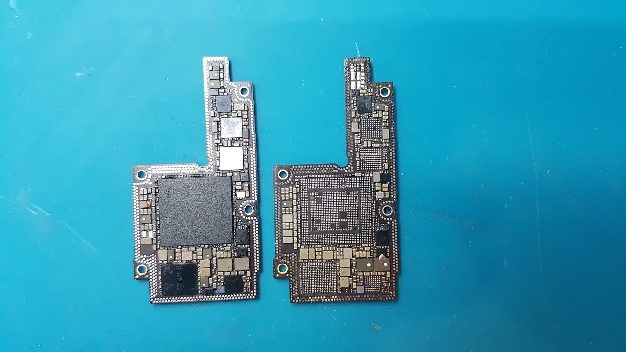 iphone x power ic reballing