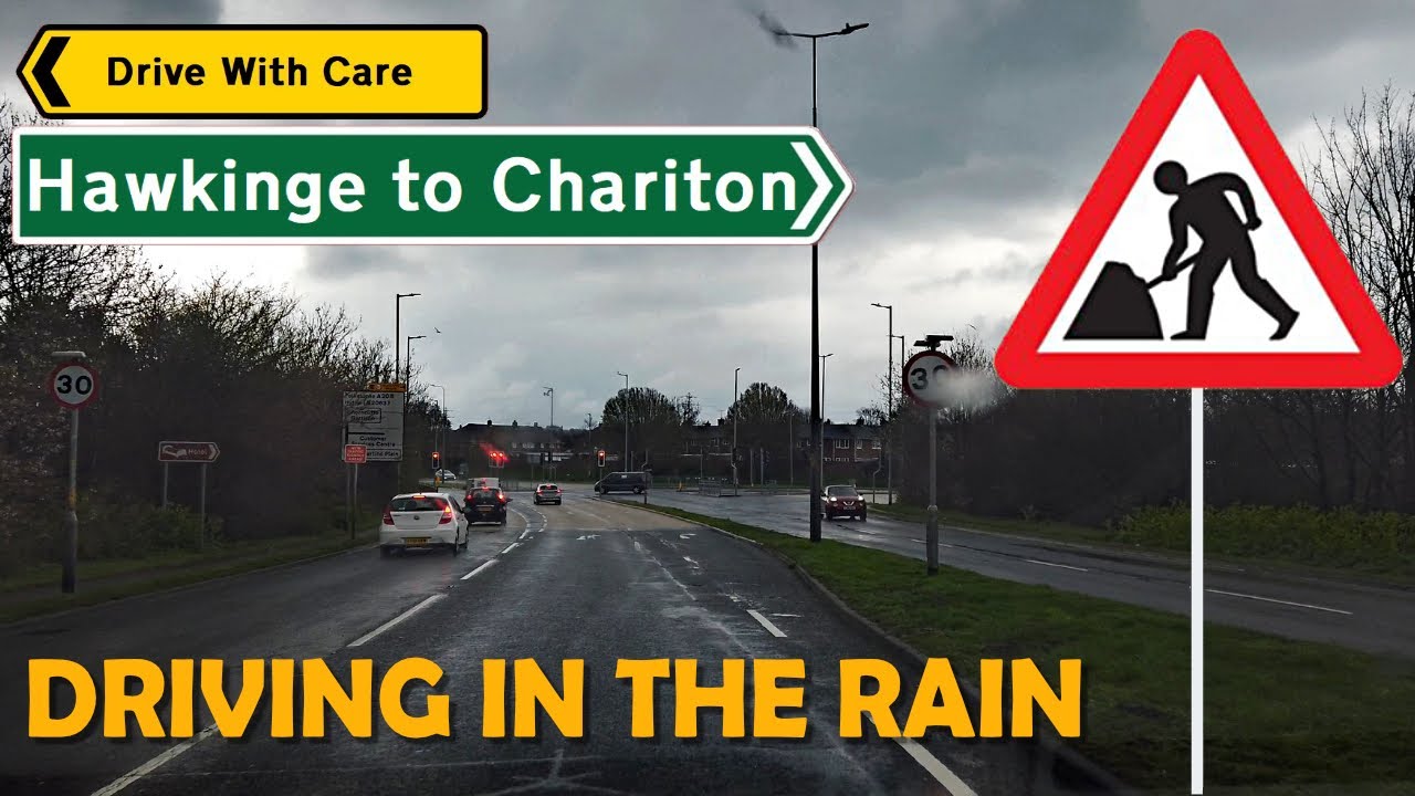 Driving Hawkinge to Cheriton