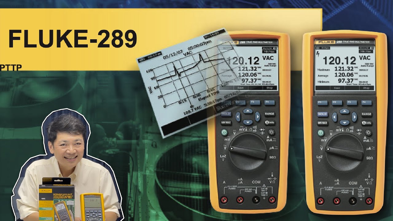 Fluke 289 นายช่างต้องมี!!!
