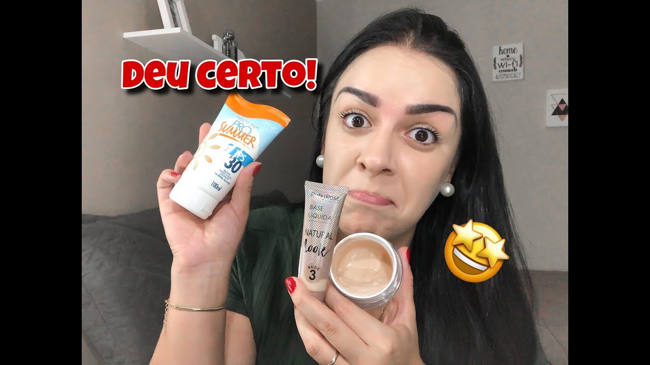 COMO FAZER BB CREAM CASEIRO
