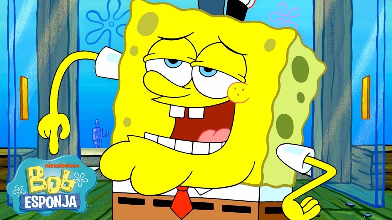 Bob Esponja | Ano novo, novo Bob Esponja! ✨ | Bob Esponja em Português