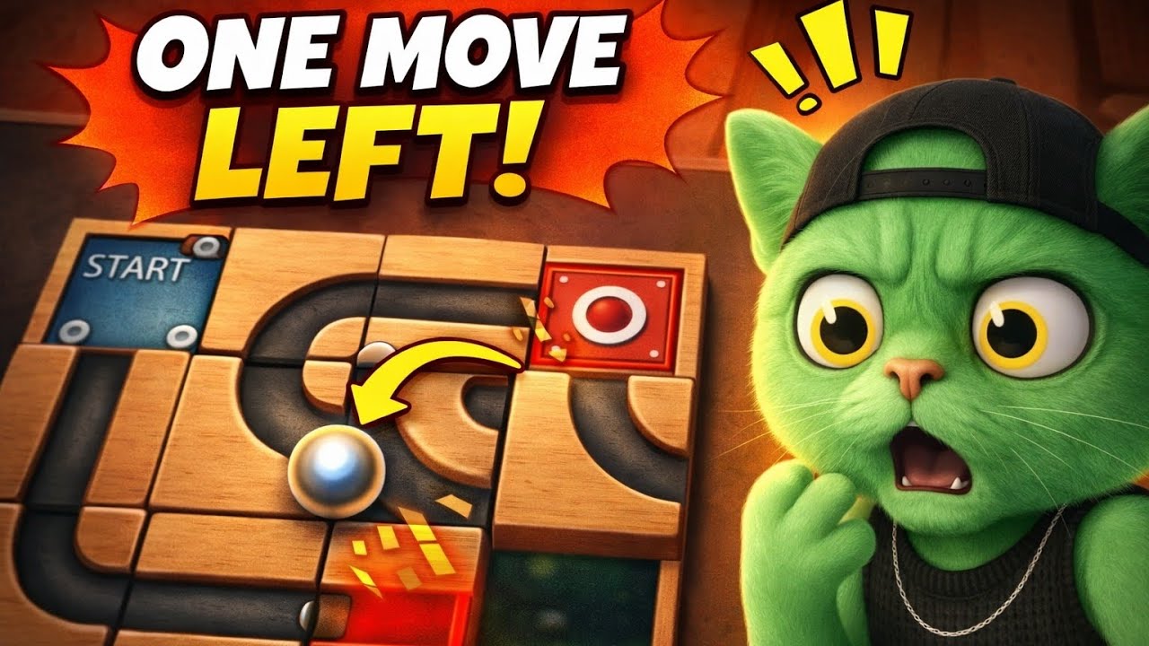 I Thought This Level Was Easy… I Was Wrong 😳 | Roll The Ball