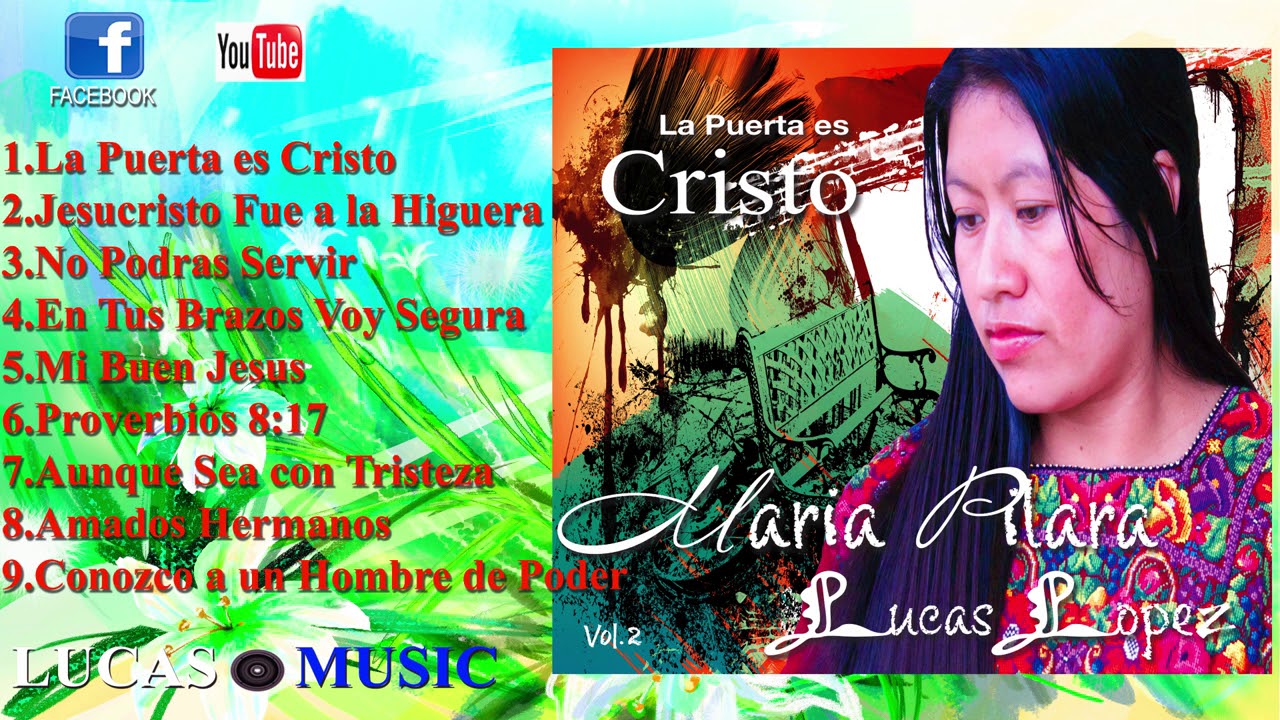 Maria Pilara Lucas.Album completo  vol 2-(La Puerta Es Cristo)