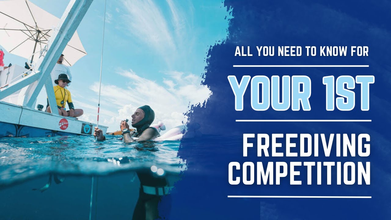 All you need to know for your first freediving competition