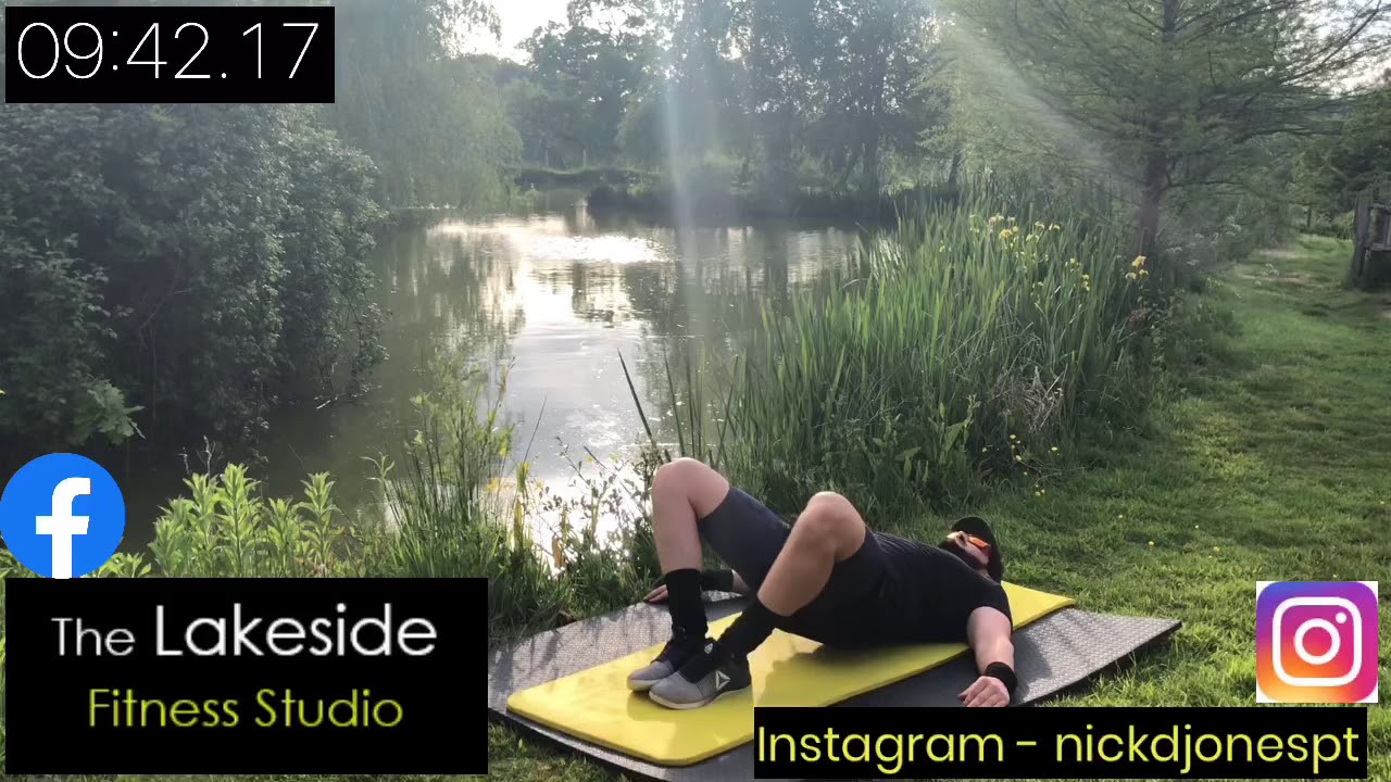 Strengthen & Tone At Home - Legs Ep.4 - No Equipment or Optional Equipment - VI Friendly