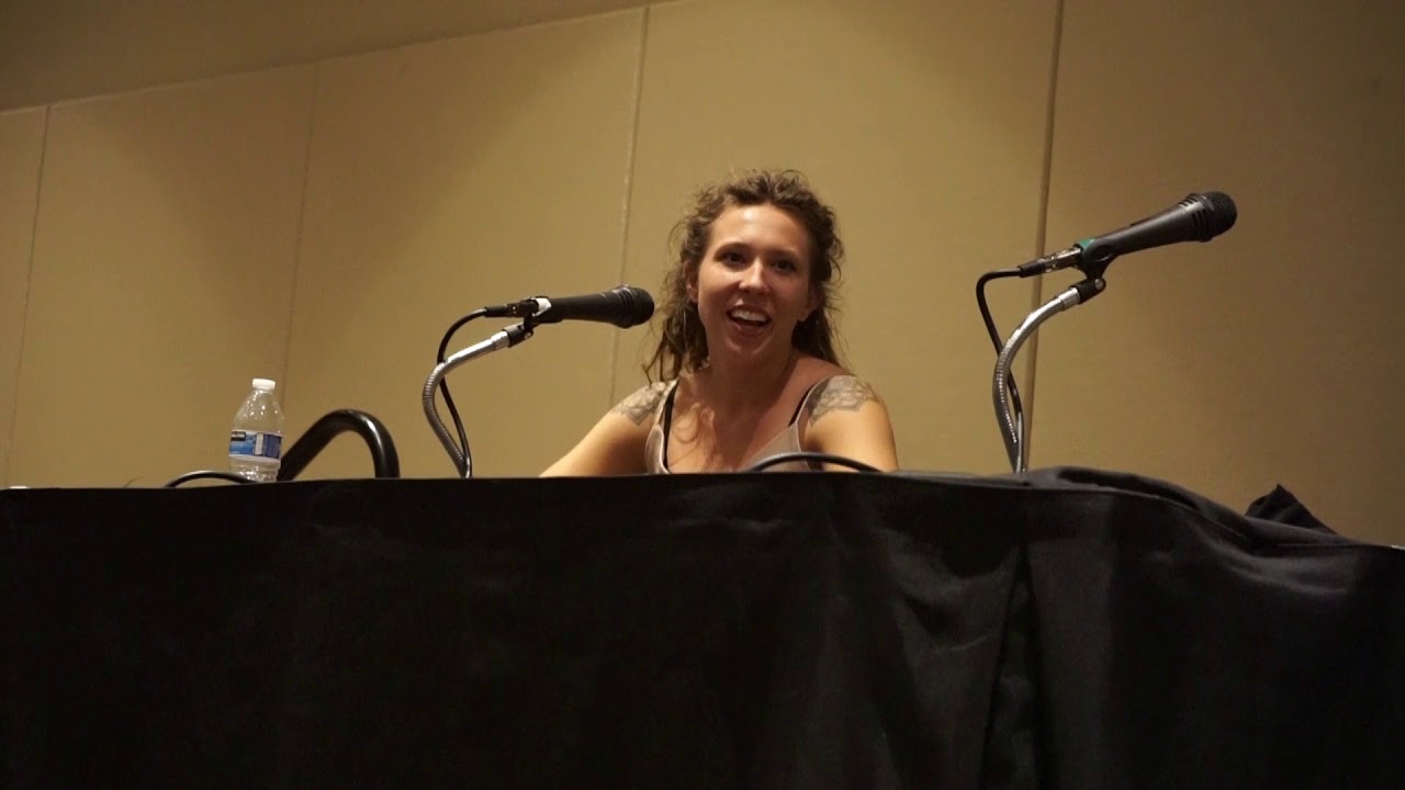 Mary Gibbs, Voice of Boo from Monster's Inc., at Game On Expo 2019