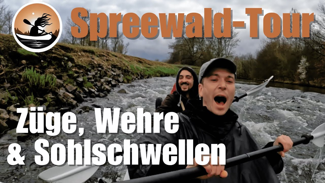 5-Tage KAYAKTOUR von COTTBUS nach LÜBBEN im SPREEWALD |  Folge 1