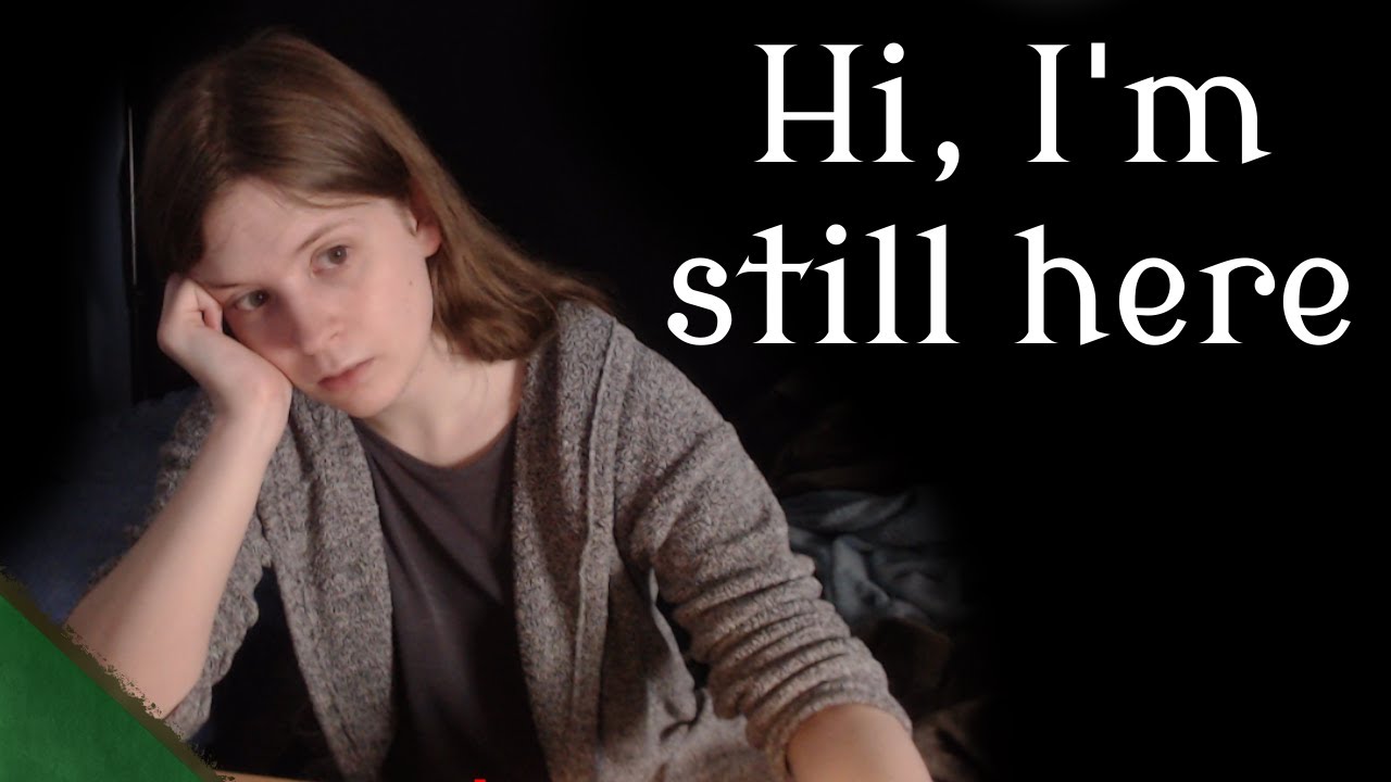 Hi, I'm still here | ASMR | soft spoken