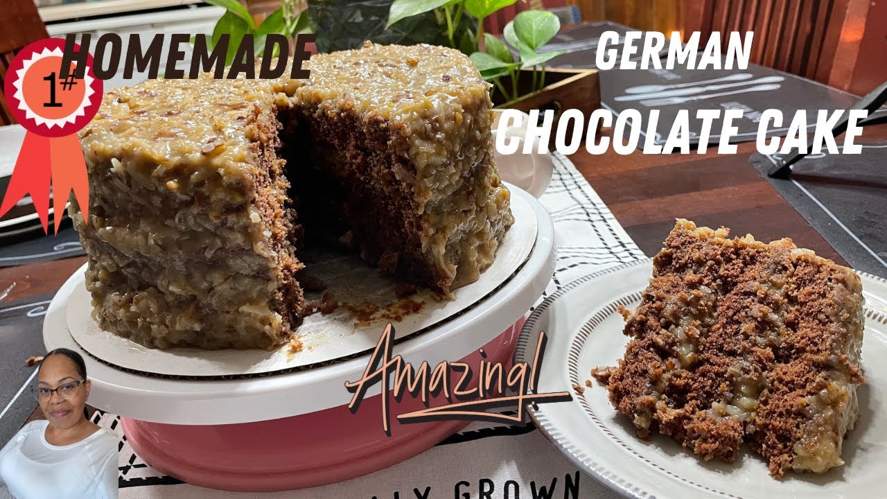 ДОМАШНИЙ НЕМЕЦКИЙ ШОКОЛАДНЫЙ 🍫 ТОРТ 🍰 #кулинария #домашний #изумительный #выпечка #сделай сам #бл...