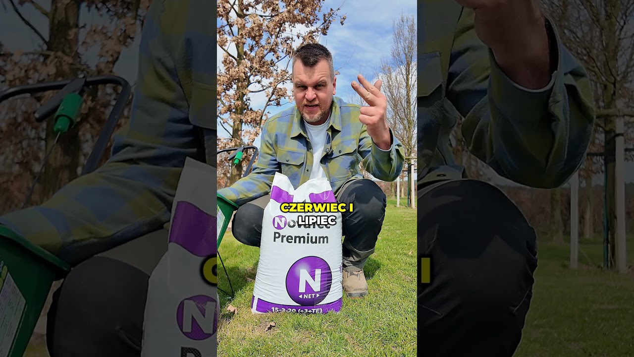 Ile kosztuje nawożenie trawnika?