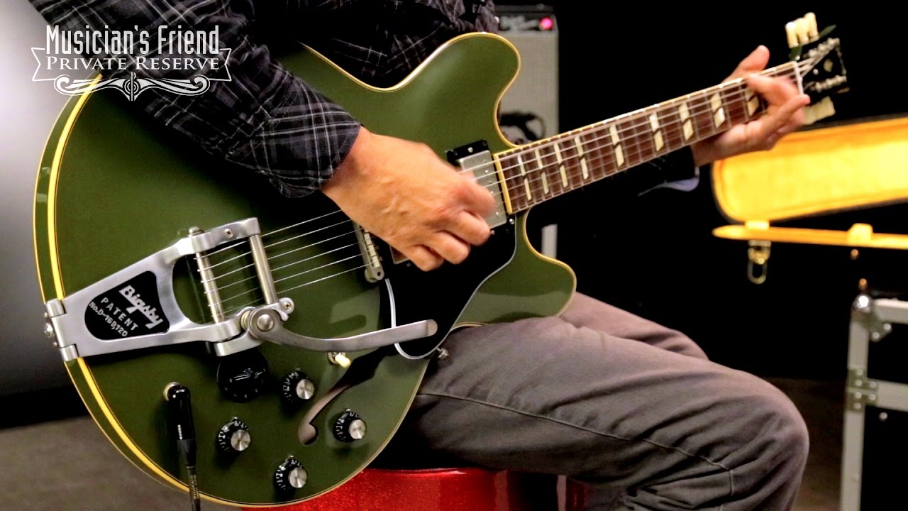 Gibson 1964 ES-345 Bigsby Mono Varitone Semi-Hollow Electric Guitar