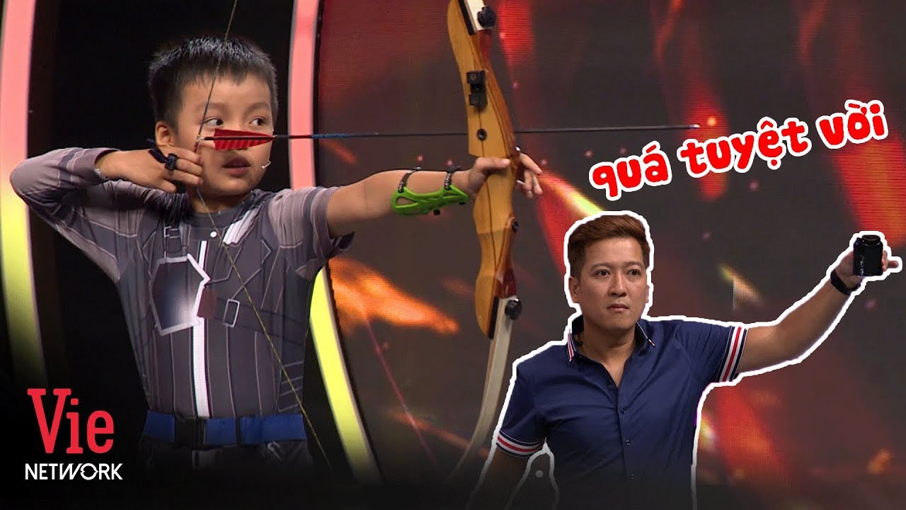 Trường Giang Đứng H&igrave;nh Trước T&agrave;i Nghệ Bắn Cung Của Xạ Thủ Nh&iacute; Mới 9 TUỔI l Ai L&agrave; Số 1 M&ugrave;a 1 #3