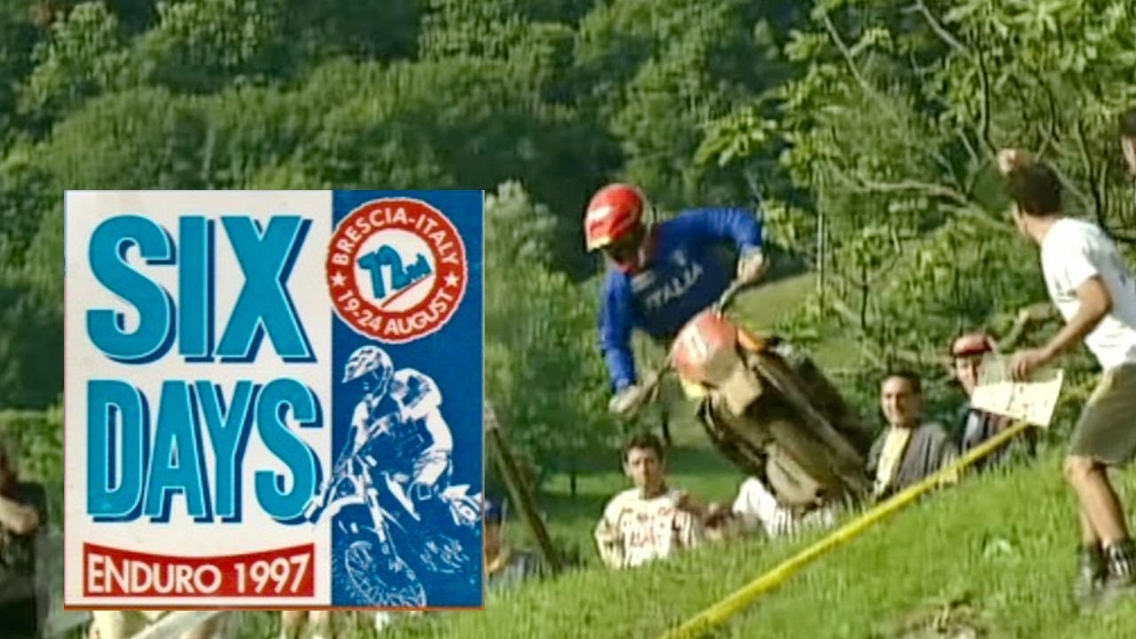 ISDE 1997 Six Days Enduro Lumezzane (ITA)