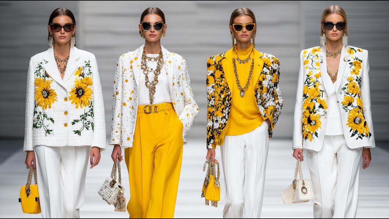 Показ мод Fendi весна-лето 2026 в Милане | Стильная одежда и аксессуары