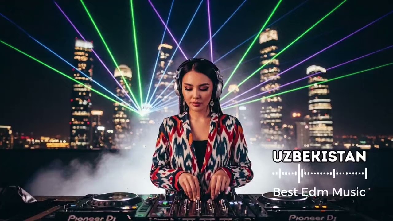 Uzbek EDM Night Mix 2026 🔊 | Uzbekistan DJ & Uzbek Remix