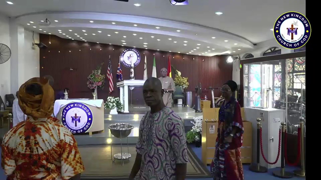 SUNDAY THANKSGIVING SERVICE