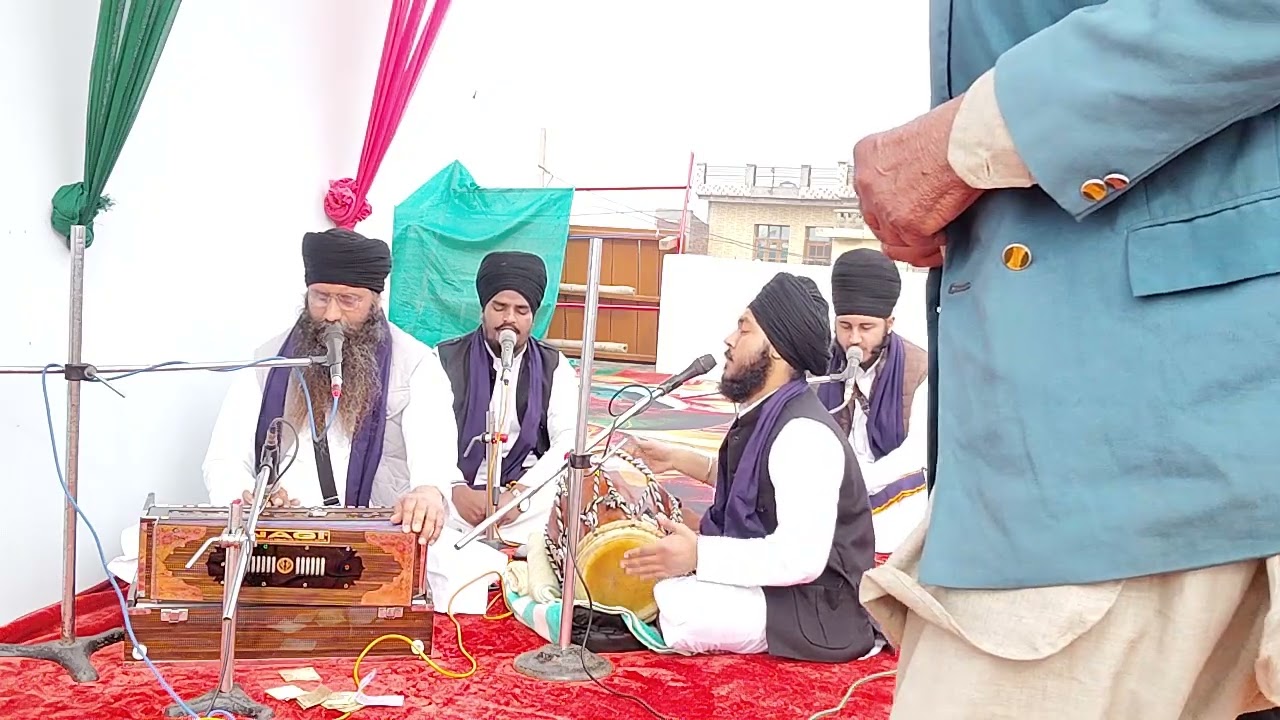 9 ਫਰਵਰੀ 2026~ ਕੀਰਤਨ ਹਾਜਰੀ ਪਿੰਡ ਚੰਦੂਆਂ ਖੁਰਦ(ਰਾਜਪੁਰਾ) ~ ਸਾਖੀ ਰਾਜਾ ਹਰੀਚੰਦ ਤੇ ਤਾਰਾ ਰਾਣੀ। 