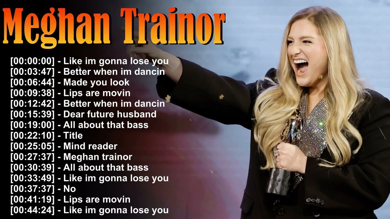 🎤 Meghan Trainor – A bold voice inspiring fans with playful and empowering tracks 🎤