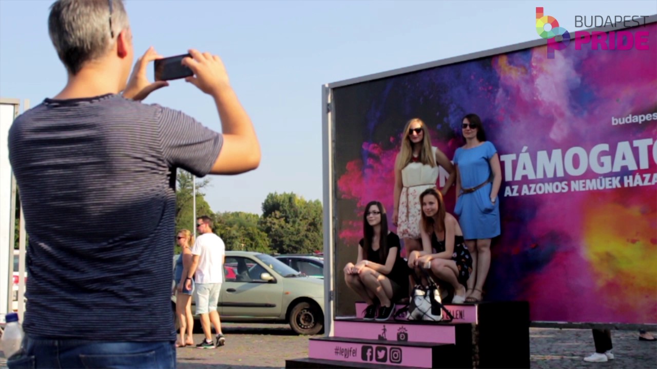 Geometry Global Hungary - Budapest Pride 
