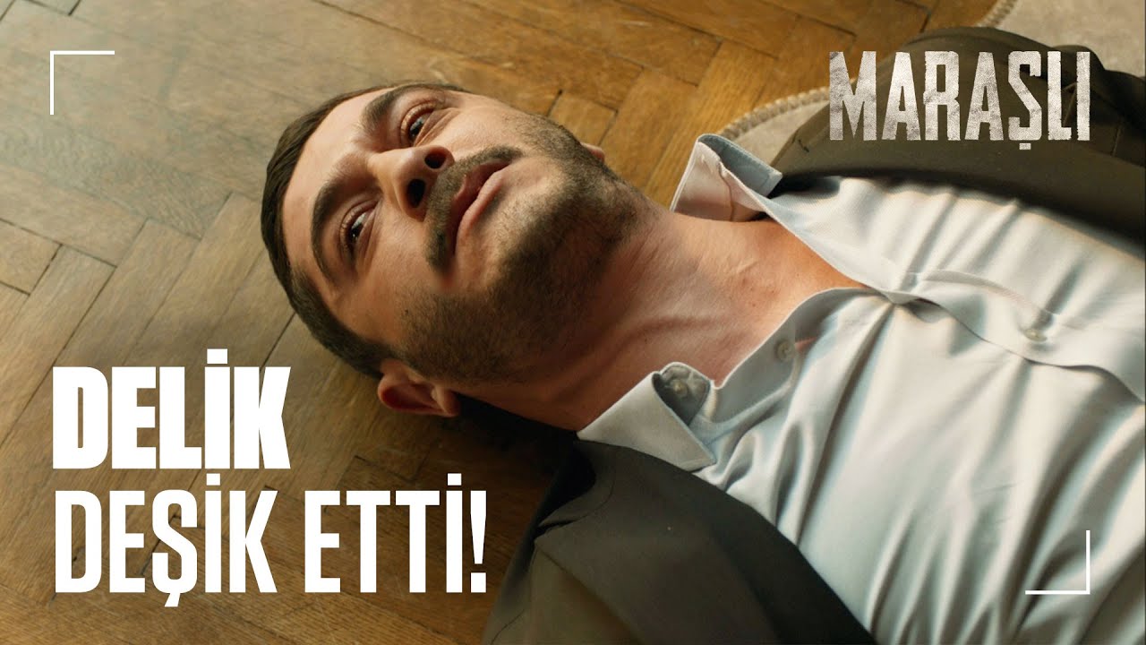 Necati, Maraşlı'yı bıçakladı! - Maraşlı 14. Bölüm