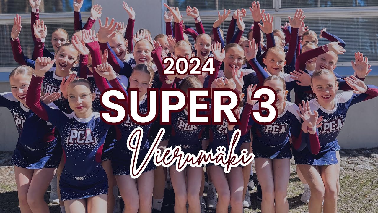 SUPER 3 KISAVLOGI | PCA YOUTH ALFA