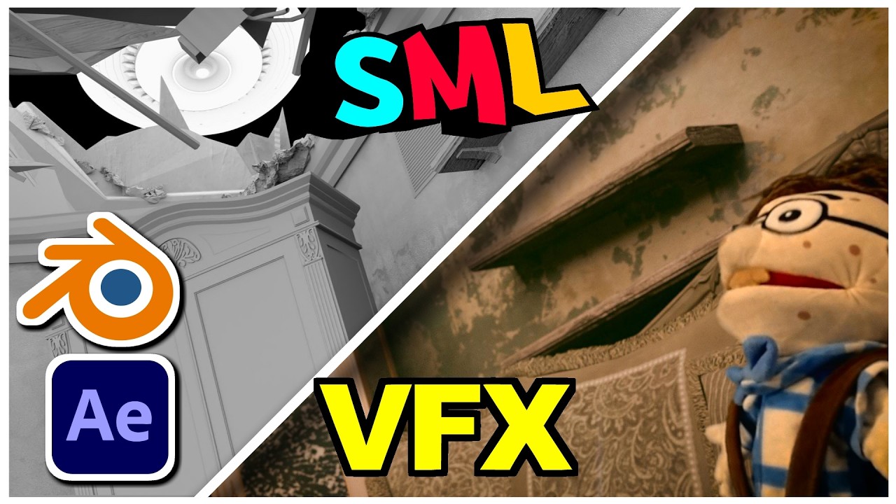 SML VFX Audition & Breakdown #workforsml @ChillyVlogs   @SMLMovies  ​