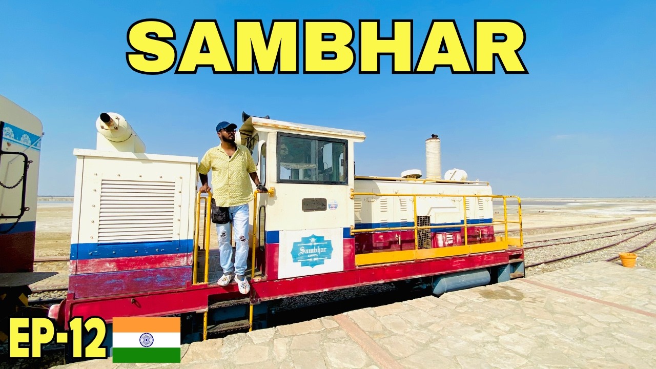 Sambhar Salt Lake & Shakambhari Mata Temple | EP 12 Ajmer | DJ BANA